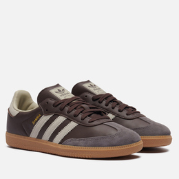 Кроссовки Adidas Samba OG, цвет коричневый, размер 36.5 EU id1481-4874262