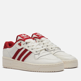 Кроссовки Adidas Rivalry Low, цвет белый, размер 42 EU ji4662-4874330