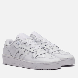 Женские кроссовки Adidas Rivalry Low, цвет белый, размер 38.5 EU fv4225-4875054
