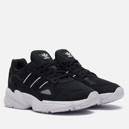 Женские кроссовки Adidas Falcon, цвет чёрный, размер 39.5 EU ig8301-4875076