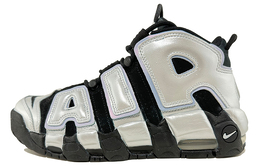 Женские баскетбольные кроссовки Nike Air More Uptempo Vintage, Silver dq6200-001(team21-黑银科技) | silver