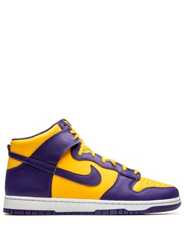 Nike кроссовки Dunk High Retro, фиолетовый dd1399500 | фиолетовый