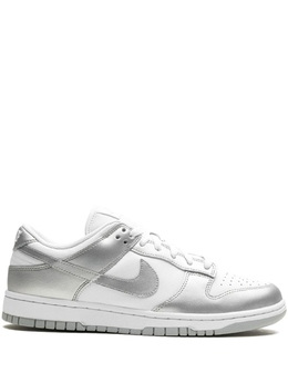 Nike кроссовки Dunk Low Metallic Silver, белый fv1311100 | белый