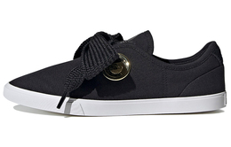 Кроссовки Adidas Sleek Low 'Black Gold Metallic' Women's, черный fv0741