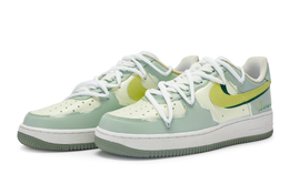 Кроссовки для скейтбординга Air Force 1 женские, низкие, зеленые Nike dh2920-111(team80-女款凤梨漫游)