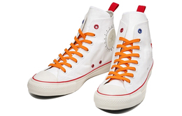Кеды Converse Chuck Taylor All Star 100 Hi Spacesuit NASA White Orange 31303591
