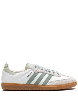 Кроссовки Samba Silver Green Adidas, белый id0492 | белый