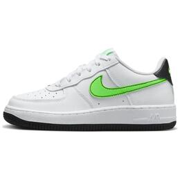 Женские кроссовки для скейтбординга Nike Air Force 1, White/Green fv5948-106 | white/green