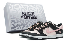 Женские кроссовки для скейтбординга Nike Dunk, Pink cw1590-100(team108-粉猪) | 	 pink
