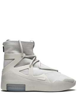 Высокие кроссовки Air Fear Of God 1 Nike, белый ar4237003 | белый