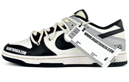 Женские кроссовки для скейтбординга Nike Dunk, Light Gray cw1590-100(team45-黑客帝国) | light gray