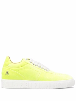 Philipp Plein бархатные кеды King Power, желтый sabswsc2341pte003n | желтый