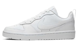 Кроссовки Nike Court Borough Skateboarding Shoes Women's Low-top Blue/pink/white, голубой bq5448-100（team375-女款摇摇奶昔sbox） | ultra blue/fire orchid