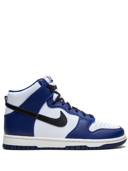 Кроссовки Dunk High Deep Royal Nike, синий dd1869 | синий