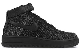 Кроссовки Nike Air Force 1 Flyknit 'Black' Women's 818018-002