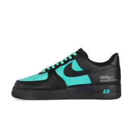 Кроссовки Nike Air Force 1 Skateboarding Shoes Women's Low-top Black/Green, зеленый dd8959-001(team368-女款搁浅) | green