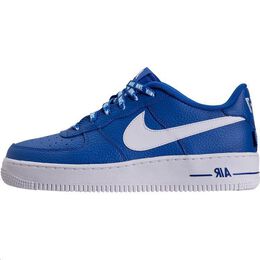 Женские кроссовки для скейтбординга Nike Air Force 1, Blue/White 820438-403 | blue/white