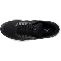 Кроссовки Mizuno Wave Skyrise 5, размер 10,5 UK, черный/белый/розово-красный 103319933398