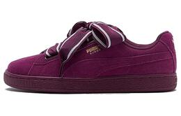 Кроссовки Puma Women's Suede Heart Satin 2 'Dark Purple' 364084-02
