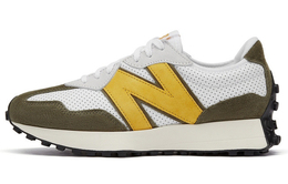 Кроссовки New Balance 327, оливковый/белый/желтый ms327po