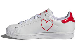 Кроссовки Adidas Superstar White Scarlet Women's fx8729