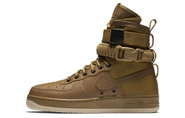 Кроссовки Nike SF Air Force 1 Golden Beige Women's 857872-200