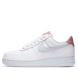 Кроссовки air force 1 низкие Nike, белый 315115-156 | white/pink