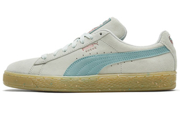 Кроссовки Puma Suede Classic Grey/Blue Women's 367048-01