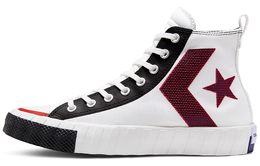 Кеды UNT1TL3D Converse High 'Not A Chuck - White University Red' 168635c