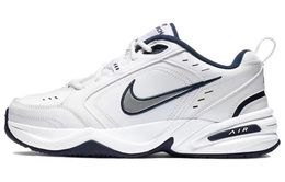 Кроссовки Nike Air Monarch 4 Chunky Sneakers Unisex Low-Top Black White 415445-102(team128-异域探索) | black/white