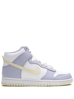 Кроссовки Dunk High Oxygen Purple Nike, белый fn3504100 | белый