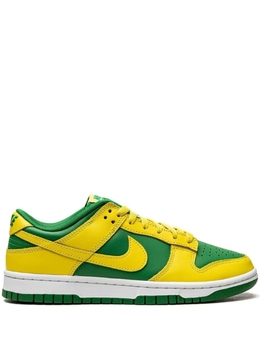 Кроссовки Dunk Low 'Reverse Brazil' Nike, желтый dv0833300 | желтый