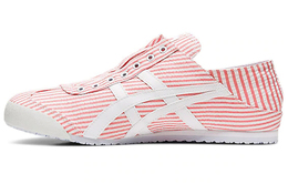 MEXICO 66 Кроссовки Lifestyle унисекс с низким верхом белого/розового цвета Onitsuka Tiger 1183a572-700