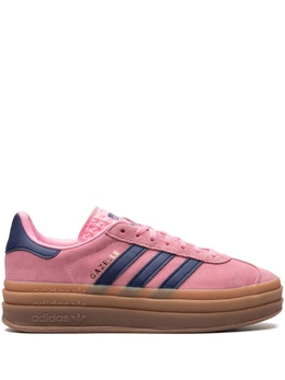 Кроссовки Gazelle Bold Pink Glow Adidas, розовый h06122 | розовый