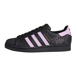 Adidas Антискользящие и износостойкие водонепроницаемые низкие кеды для скейтбординга Unisex Superstar черно-розовые, цвет Black Pink eg4959(team355-粉蝶) | black pink