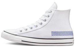 Кеды Converse Chuck Taylor All Star High Top Retro Sports Skateboarding Shoes White Blue a00779c