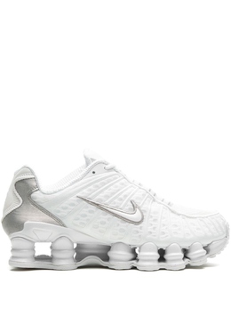 Nike кроссовки Shox TL White, белый ar3566100 | белый