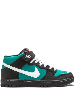 Nike кроссовки SB Dunk Mid Pro ISO, черный cv5474001 | черный