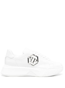 Кроссовки Godzilla Runner Hexagon Philipp Plein, белый uabsusc0348ple075n | белый