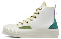 Кеды Converse Chuck Taylor All Star Women's Lift Platform High 'Colorblock Overlay - Algae Coast' a05127c