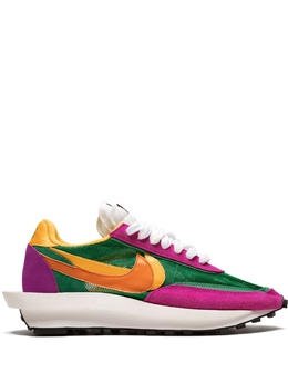 Кроссовки LDV Waffle из коллаборации с Sacai Nike, зеленый bv0073301 | зеленый