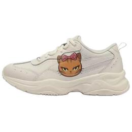 Кроссовки Puma Lifestyle Shoes Women's Low-top Beige, бежевый 403077-01 | beige