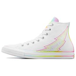 Кроссовки Converse All Star Canvas унисекс, White/Red a10216c | white/red