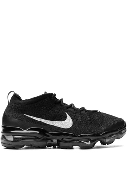 Nike кроссовки Vapormax 2023 Flyknit 'Black/Sail', черный dv6840002 | черный
