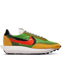 Кроссовки LDWaffle 'Green Gusto' из коллаборации с Sacai Nike, зеленый bv0073 | зеленый