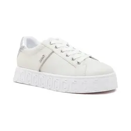 Кожаные кроссовки милые 03 Liu Jo, бежевый lc242w000010o320036 | beige