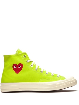 Высокие кеды Chuck 70 CDG Hi AC Converse, зеленый 168299c | зеленый