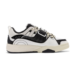 Кроссовки Kappa Skateboarding Shoes Unisex Low-top, черный k0ey5cc18 | black/classic white/cheese white-990