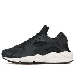 Кроссовки air huarache run premium Nike, черный 683818-010 | black