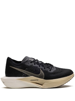 Nike кроссовки ZoomX Vaporfly 3 Black/Metallic Gold Grain, черный dv4129 | черный